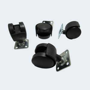 Black Casters (4) Deluxe/Standard Air