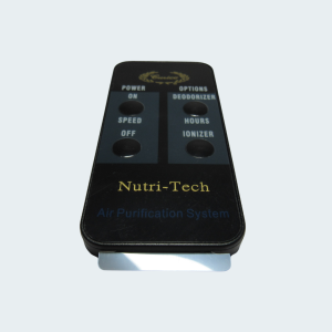 Remote Control for MCS Deluxe models black and gray