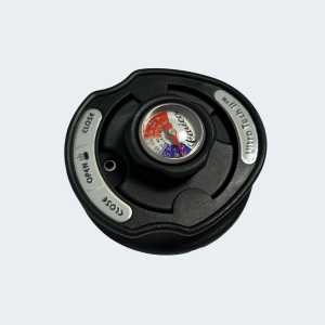 Cover/Lid knob w/gauge Ultra Tech II
