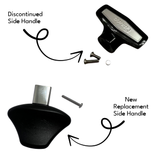 Nutri-Tech Cookware side handle
