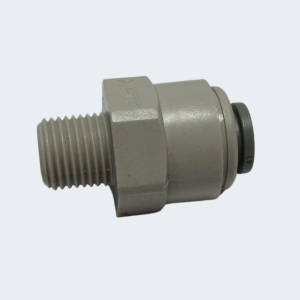 Male connector "IN" 1/4"x1/8"