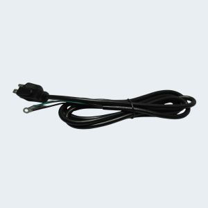 Black Air Deluxe/ Compact Power Cord 110v