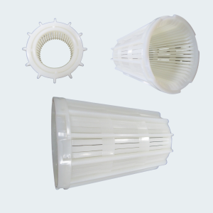 Cone for backwash head