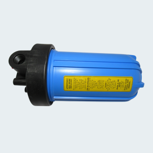 1" housing/blue pre-filter - housing only